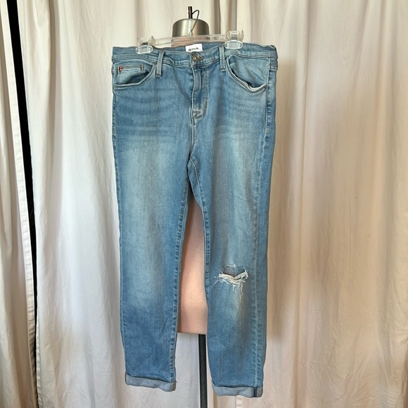 Hudson Natalie Jeans 28 Cuffed - Picture 1 of 12